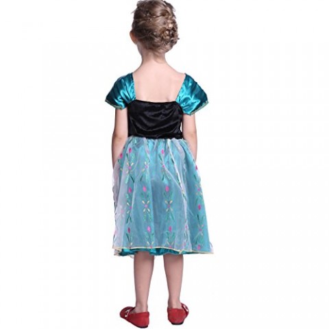 Tpmg Disfraz De Princesa Vestido De Coronación Niñas Pequeña | Envío Gratis