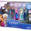 Caja Personajes Frozen set completo