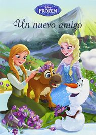 Frozen Un nuevo amigo cuento disney portada