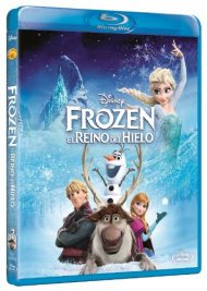 Frozen El reino del hielo Blu-ray