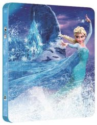Frozen El reino del hielo Edición Caja Metálica Blu-ray caja portada