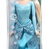 Caja Frozen muñeca Elsa purpurina