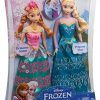Frozen Pack muñecas Elsa y Anna caja