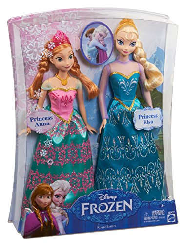 Frozen Pack mu ecas Elsa y Anna Todo Frozen