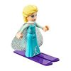 Lego Frozen el brillante castillo de Elsa. Elsa Esquiando