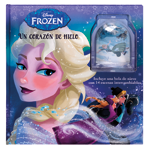 Portada libro Frozen un corazon de hielo