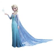 Frozen pegatina gigante de pared Elsa