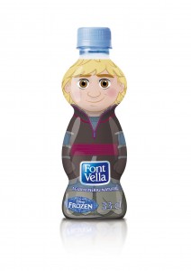 botella de agua pequeña modelo Kristoff