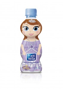 botella agua princesa sofia
