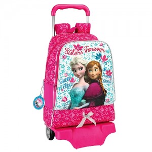 Mochila con ruedas frozen toysrus 1