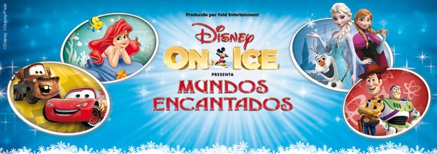 Cartel Disney On Ice España Frozen 2016