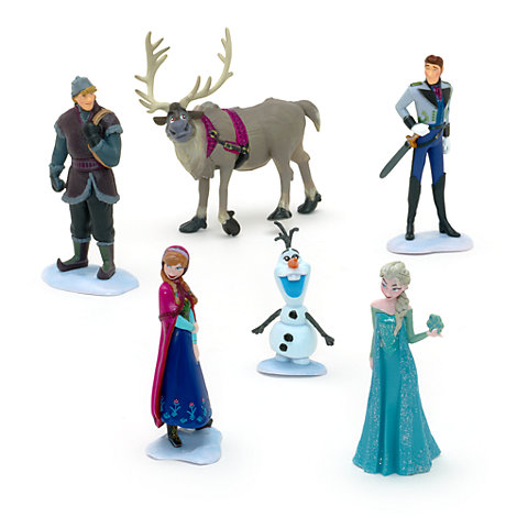 todos los personajes de Frozen en un pack