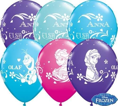 globos frozen - Todo Frozen