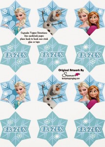 frozen decoracion fiesta