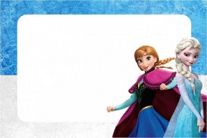 invitaciones cumpleaños frozen