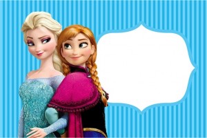 invitacion frozen