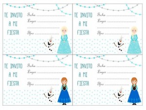 invitacion cumpleaños